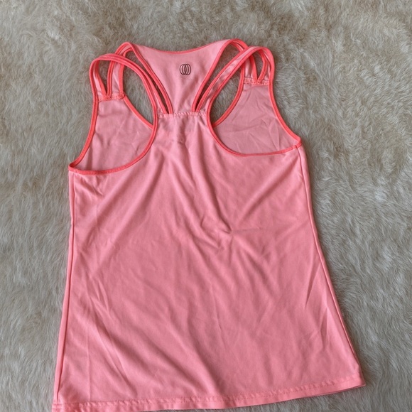 Orange Racerback Tank - Picture 2 of 3